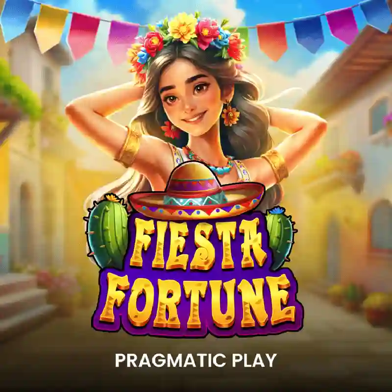 Logo de PP Fiesta Fortune Tragamonedas en 7j777