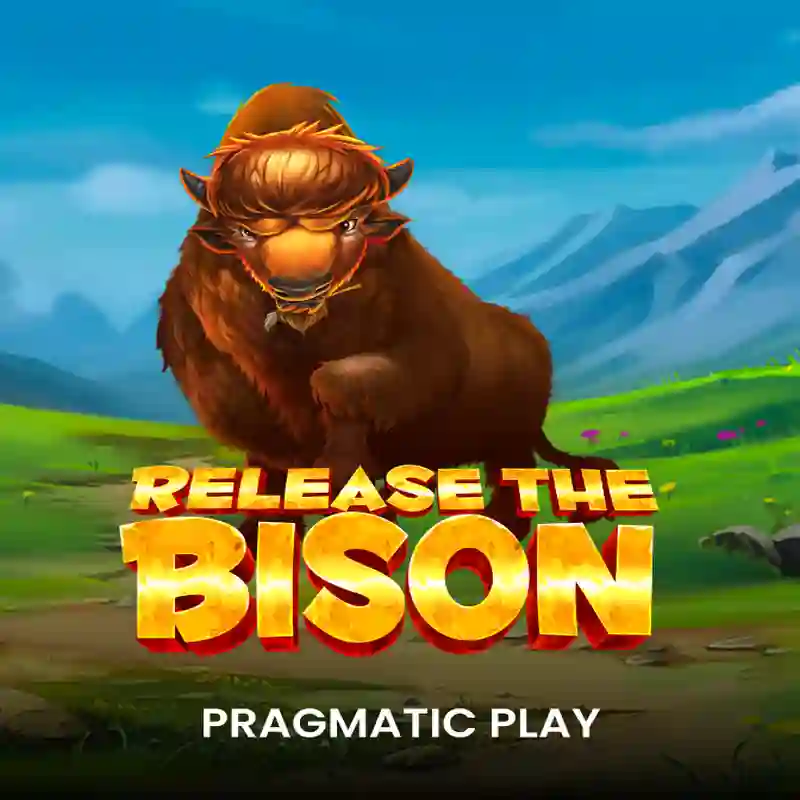 Release the Bison Slot Game Interface